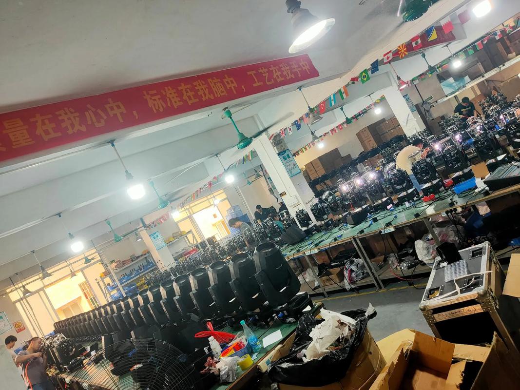 你工厂只生产舞台灯光的吗?音响产品没有做吗?